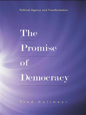 cover image of The Promise of Democracy